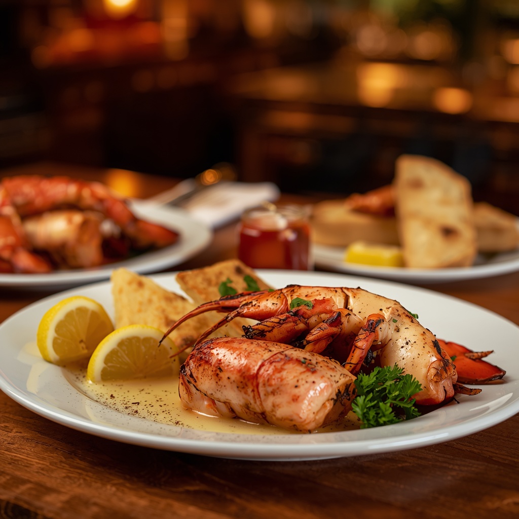 Maine lobster tails