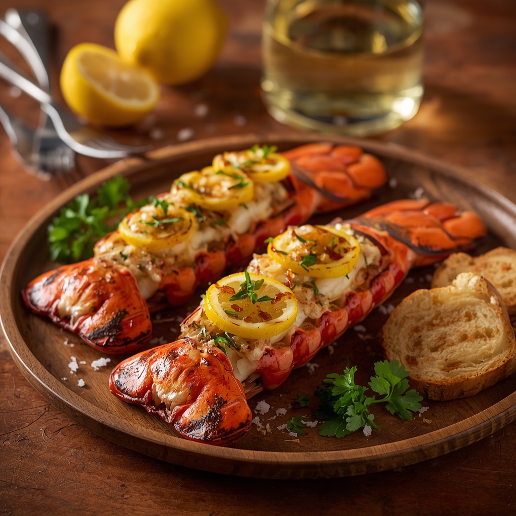 Maine lobster tails