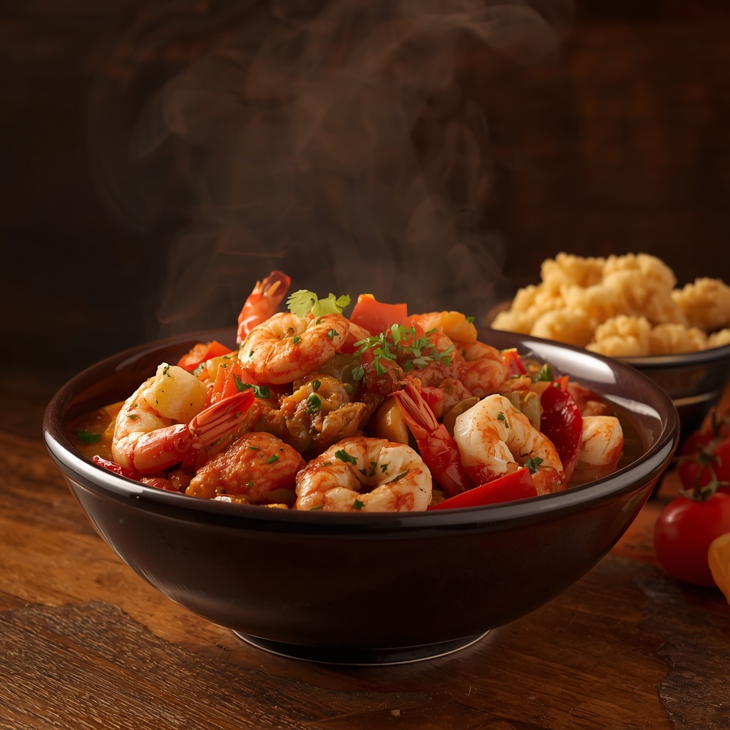 Seafood Gumbo Mix