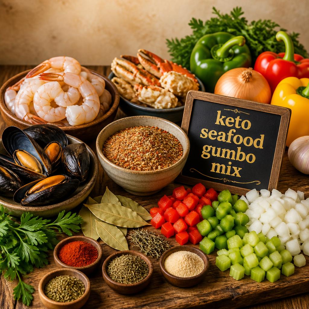 Seafood Gumbo Mix
