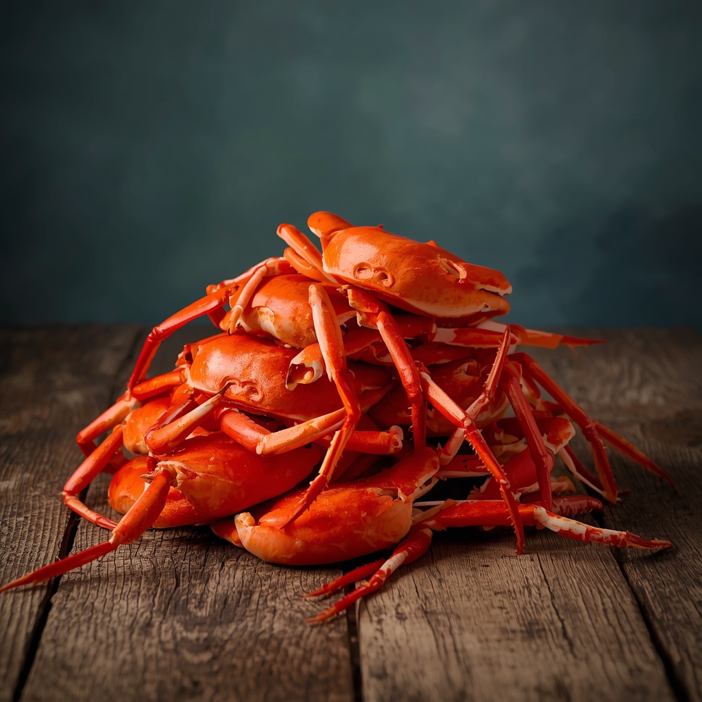 Snow crab legs