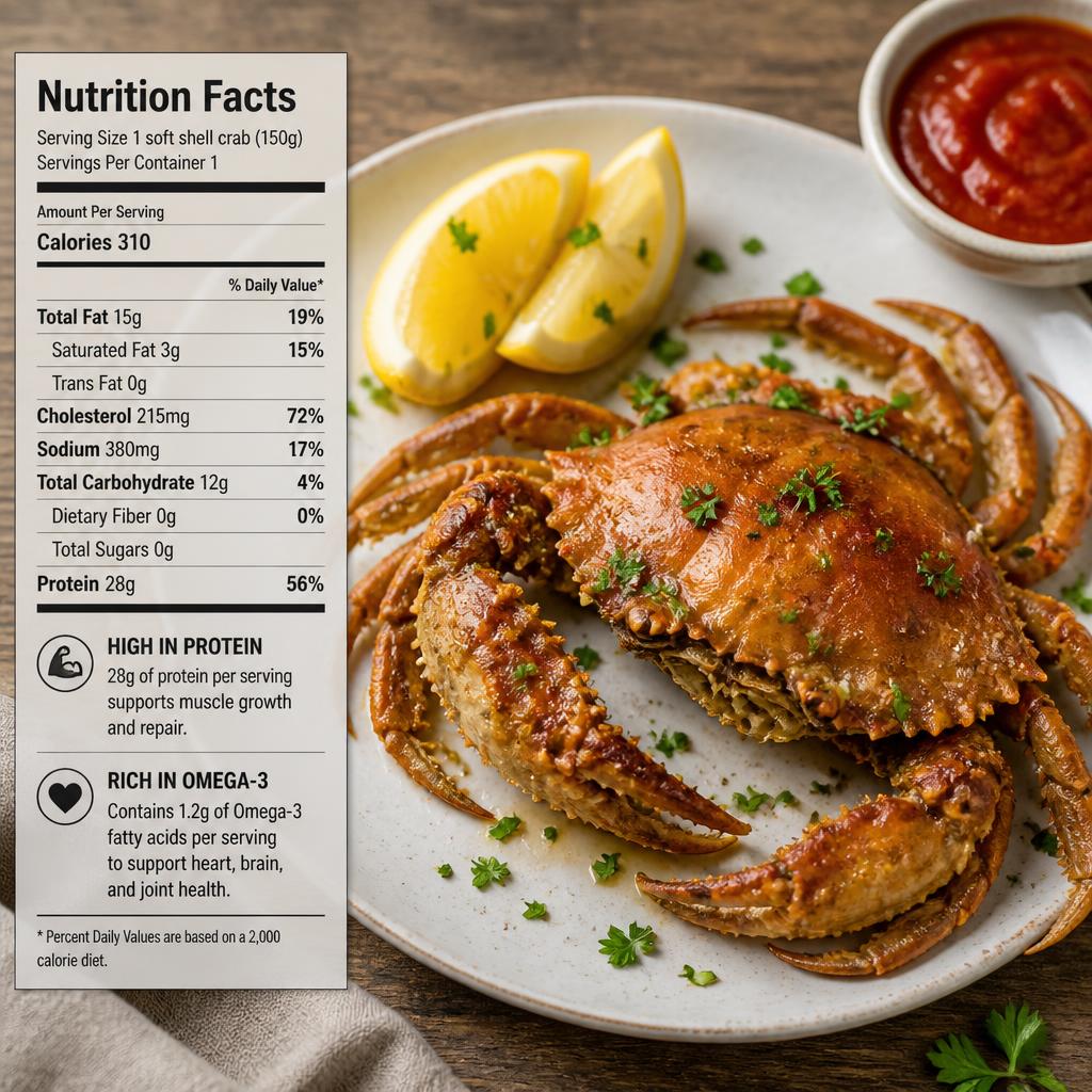 Soft Shell Crab
