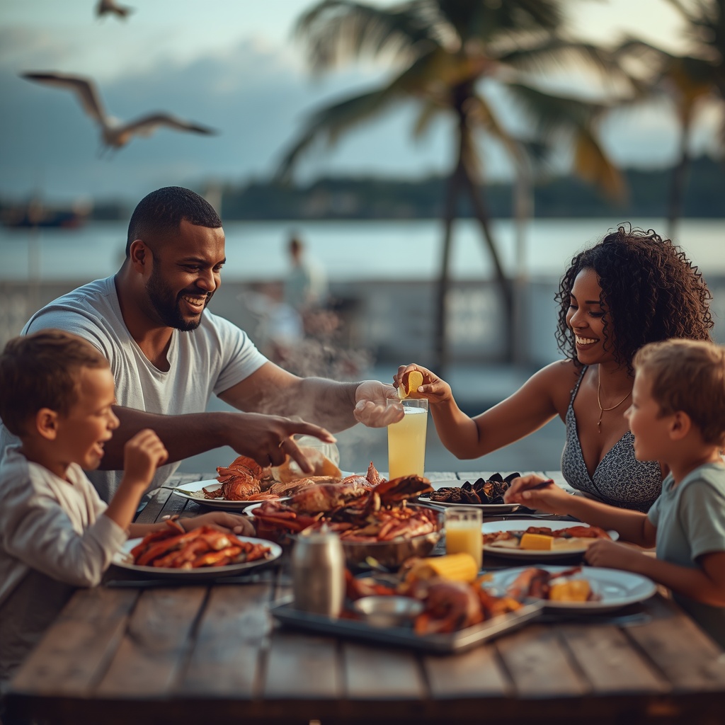 family seafood pack