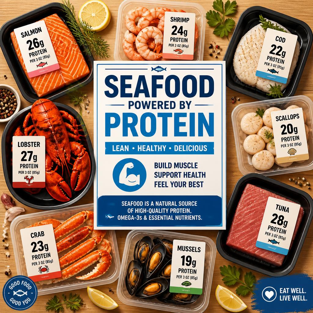 family seafood pack