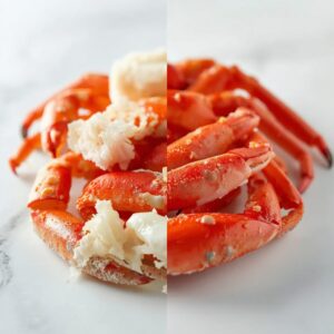 buy flash frozen crab legs vs fresh
