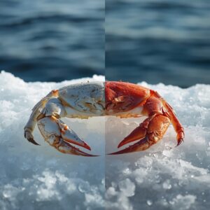 buy flash frozen crab legs vs fresh