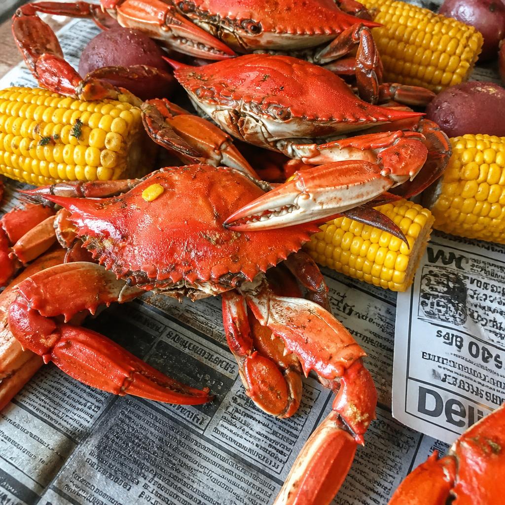 live blue crab