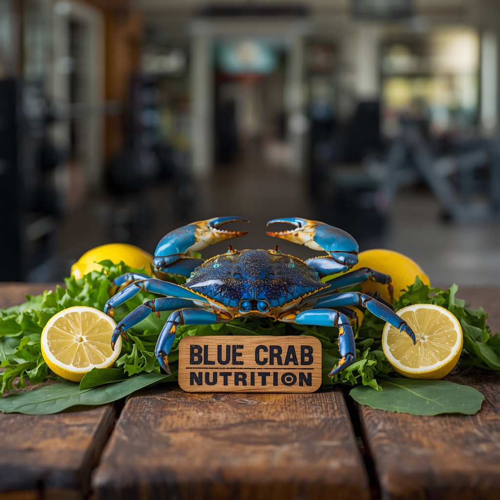 live blue crab