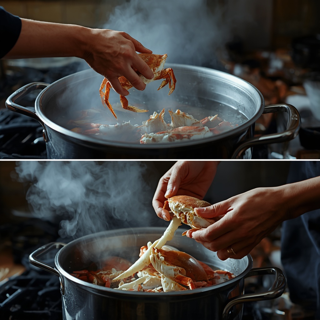 live blue crab