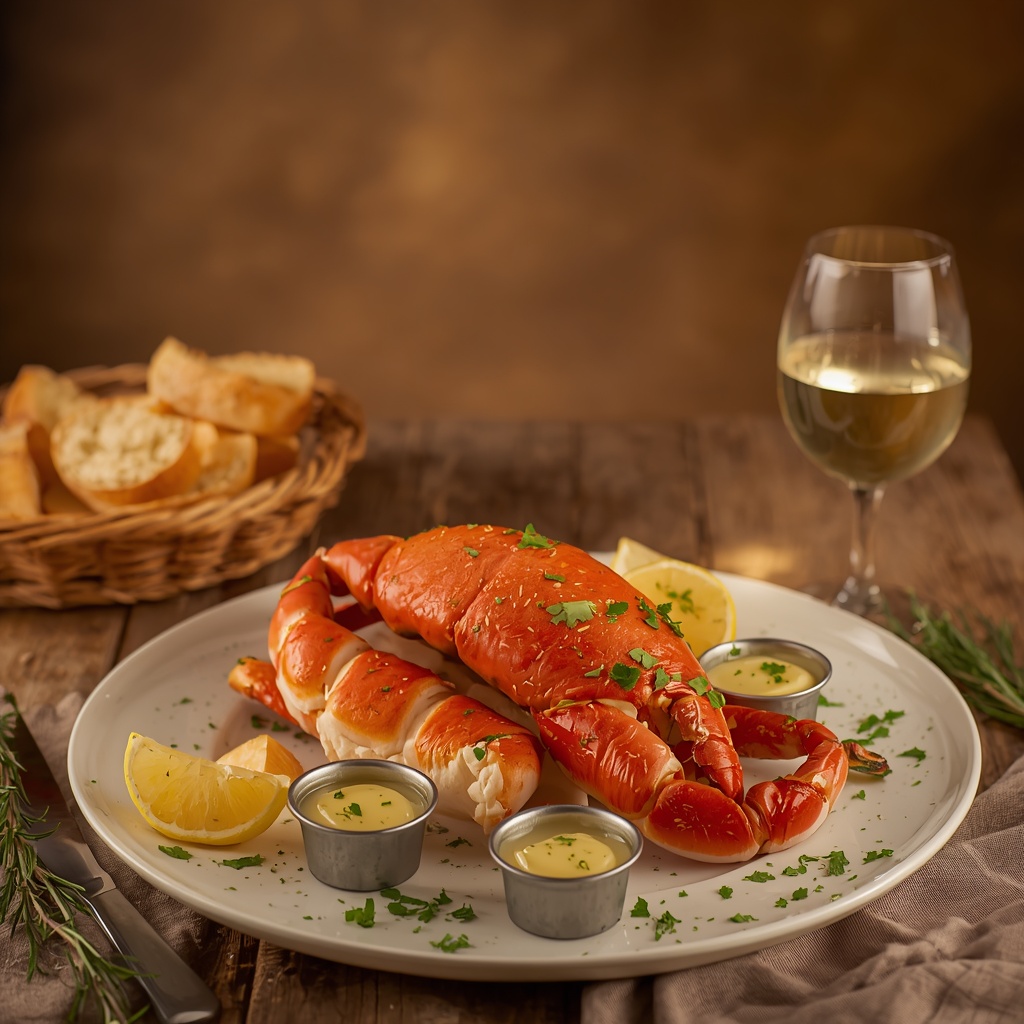 Snow crab legs