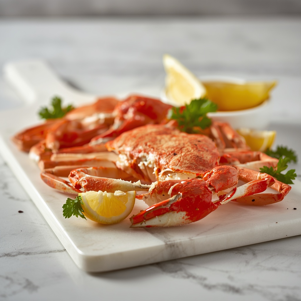 Snow crab legs