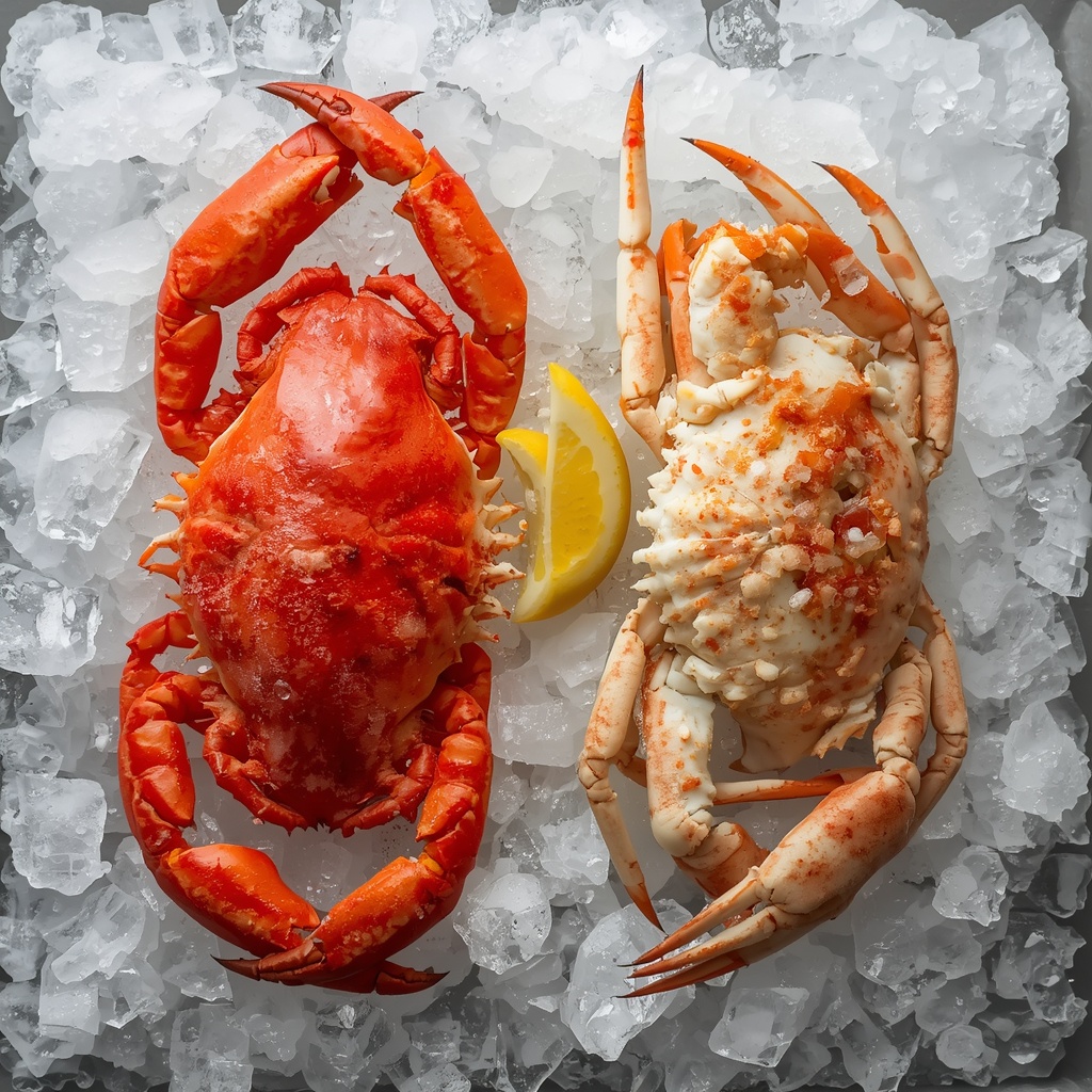 why king crab legs cost more than snow crab