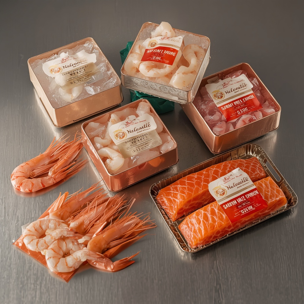 frozen seafood